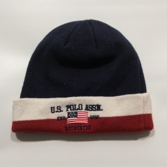 us polo assn beanie